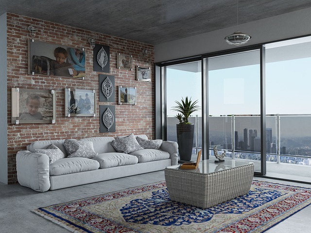 byt – obývací pokoj