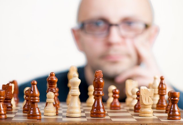 Šachy jsou také strategické